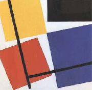 Theo van Doesburg, Simultaneous Counter-Composition (mk09)
